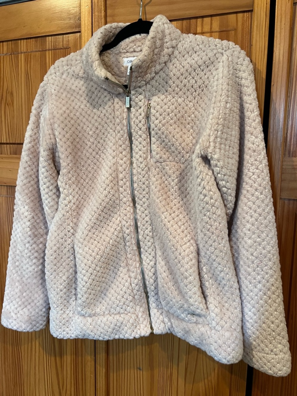 Blush Pink Calvin Klein Fleece
